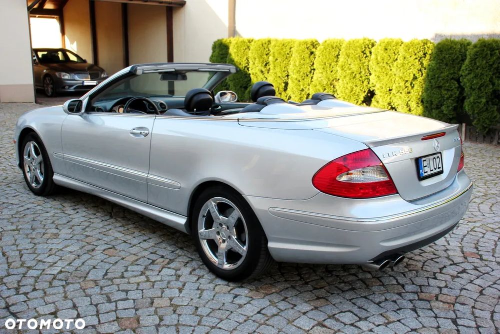 Mercedes-Benz CLK 55 AMG Automatik - 4