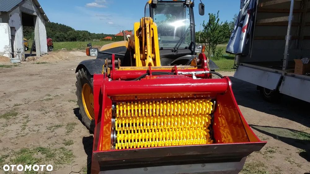Łyżka przesiewajaca Rotastar dla ładowarek teleskopowych - 4