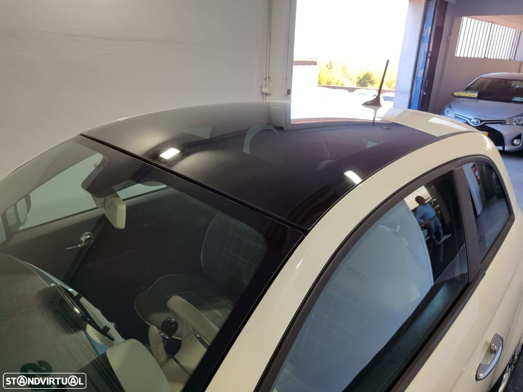 Fiat 500 1.0 Hybrid Lounge - 11
