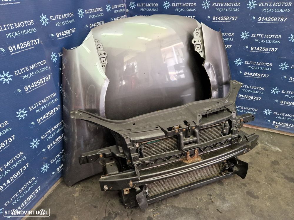 Frente completa usada VW JETTA GOLF V VARIANT VOLKSWAGEN 2.0 TDI capot parachoques oticas guardalamas - 7