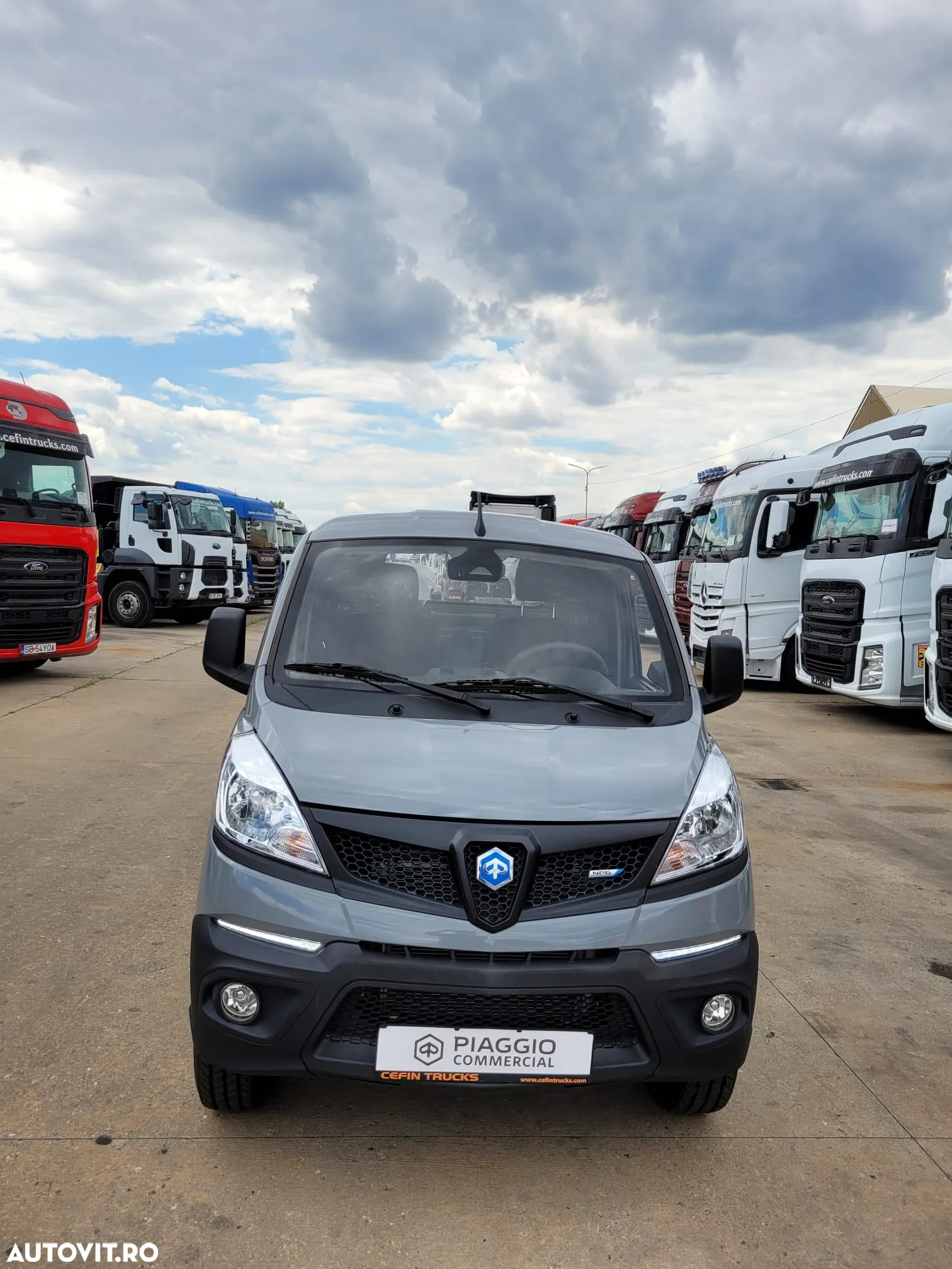 Piaggio Porter NP6 platforma cu obloane - 2