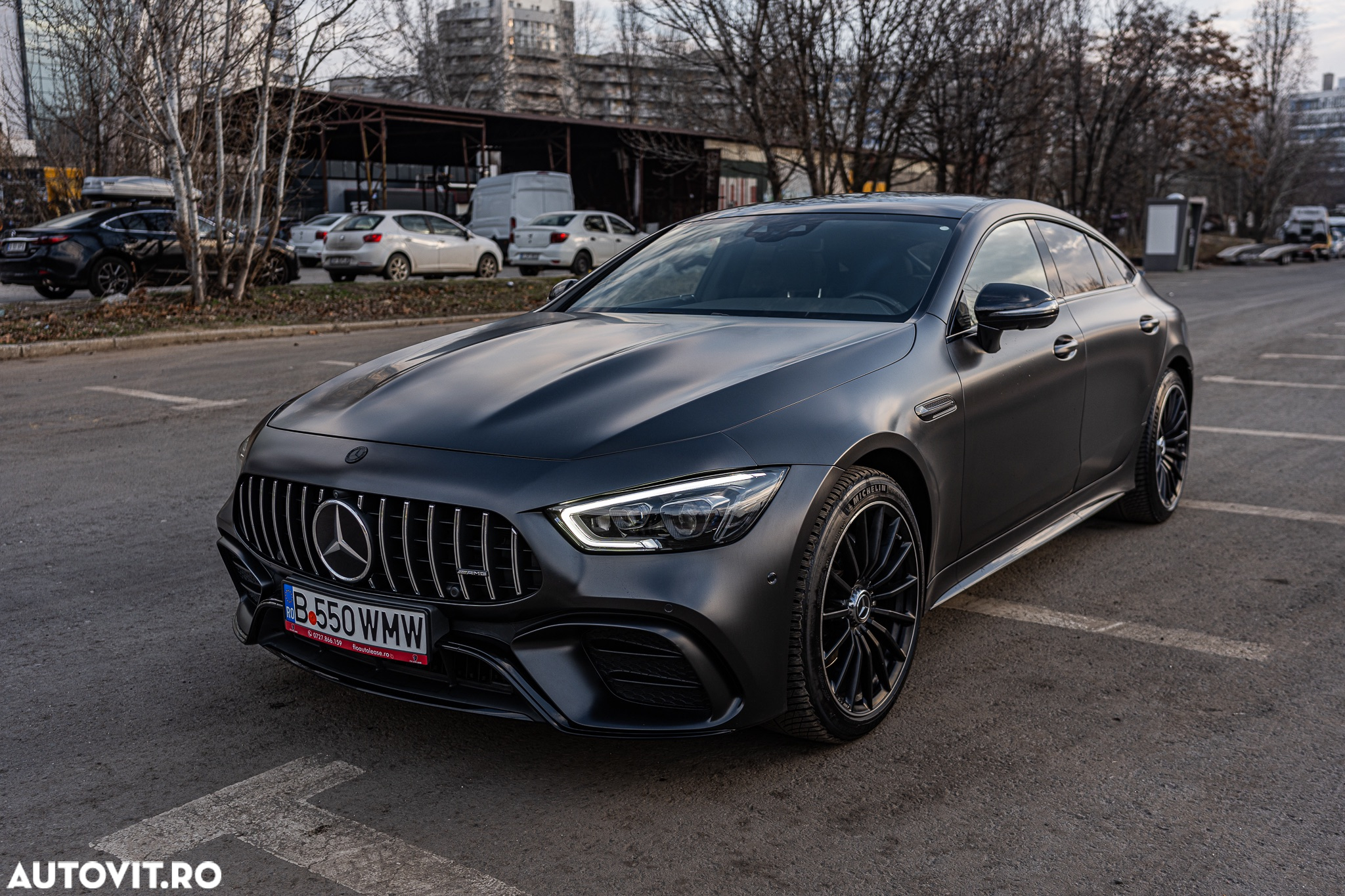 Mercedes-Benz AMG GT 53 4MATIC+ MHEV - 24