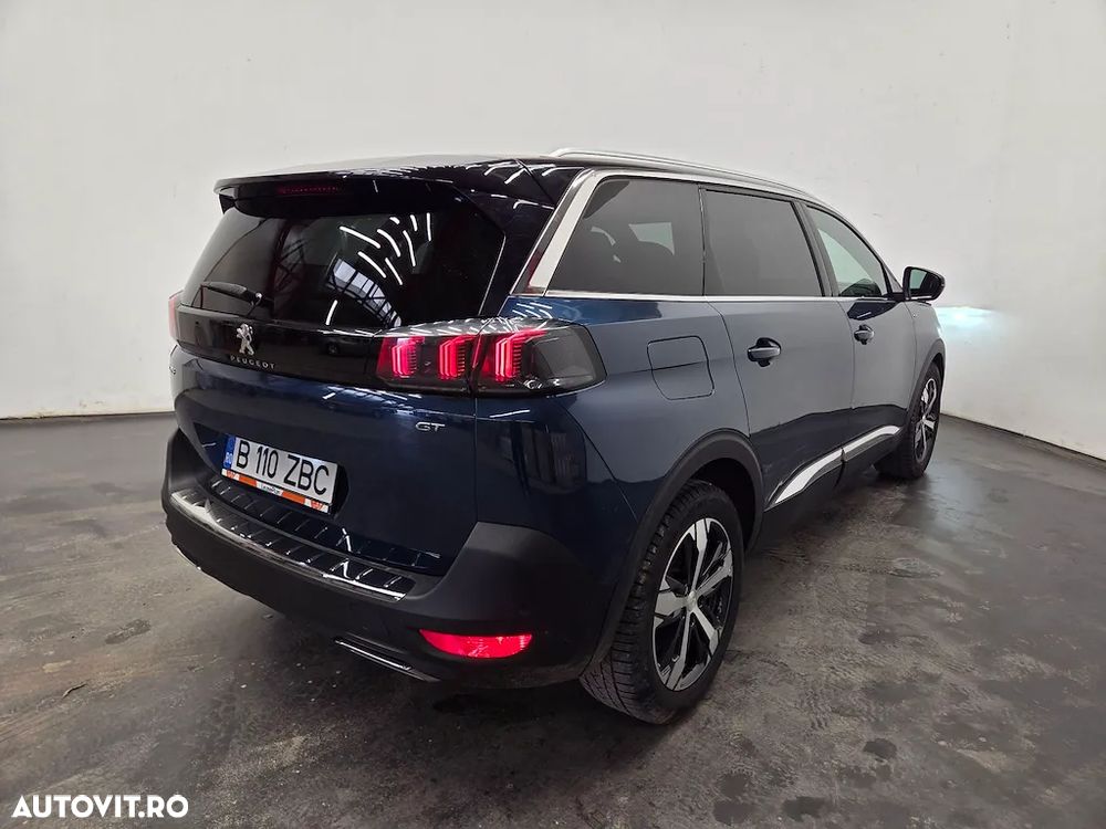 Peugeot 5008 BlueHDI 130 EAT8 GT - 4