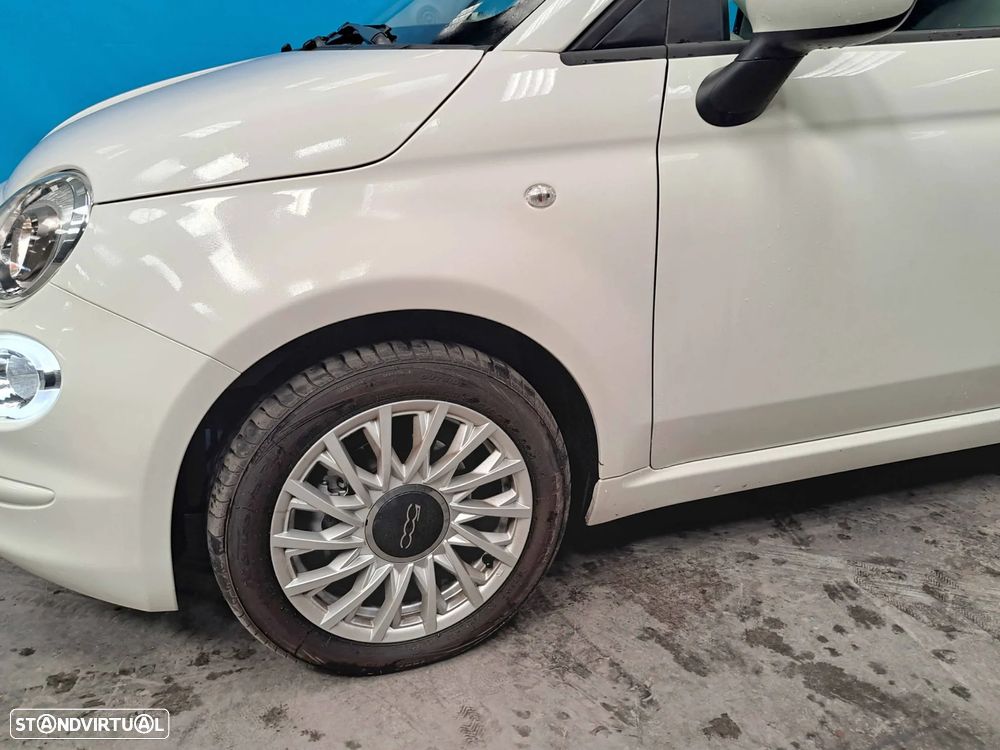 Fiat 500 1.0 Hybrid Lounge - 18