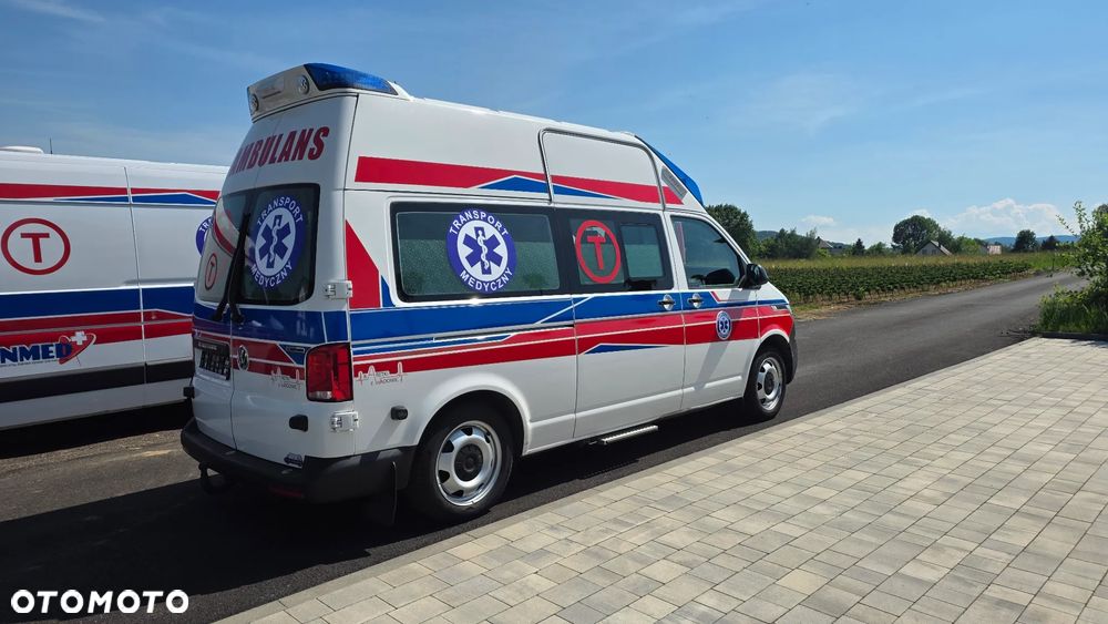 Volkswagen TRANSPORTER T6.1 Ambulans Karetka - 4