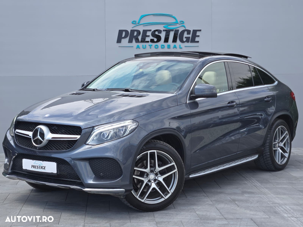 Mercedes-Benz GLE Coupe 350 d 4Matic 9G-TRONIC Exclusive