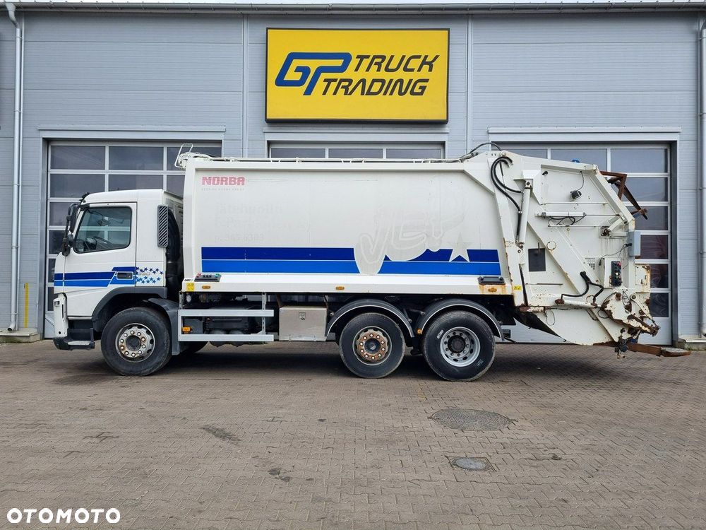 Volvo FM 330, zabudowa śmieciarki Norba - 5