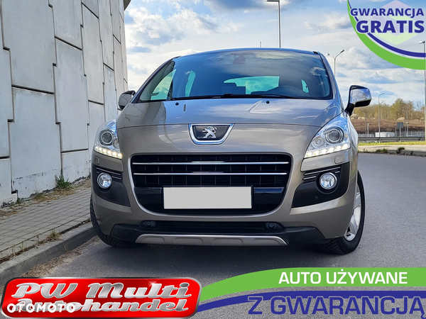 Peugeot 3008 2.0 HDi HYbrid4
