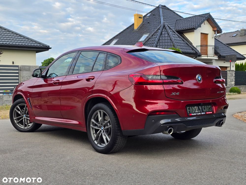 BMW X4 xDrive20d Edycja M Sport - 5