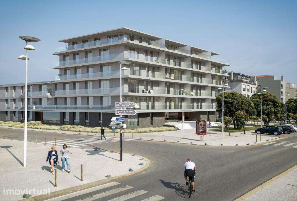 T3 com Vista Mar Frontal na Avenida do Brasil, Vila do Conde - Grande imagem: 4/10
