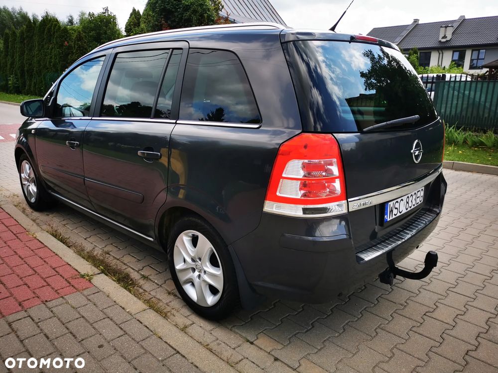 Opel Zafira 1.7 CDTI - 7
