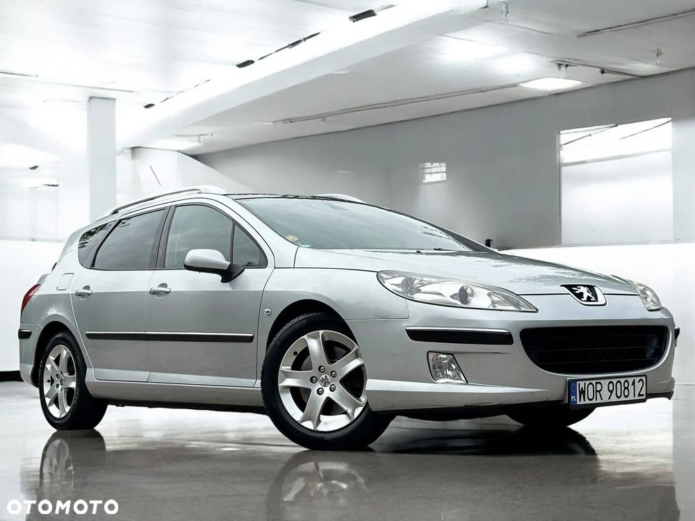 Peugeot 407 SW V6 210 Premium - 4