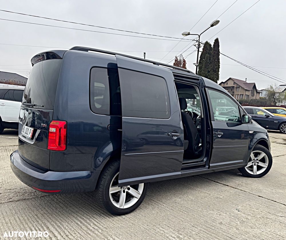 Volkswagen Caddy 2.0 TDI (5-Si.) Comfortline - 5