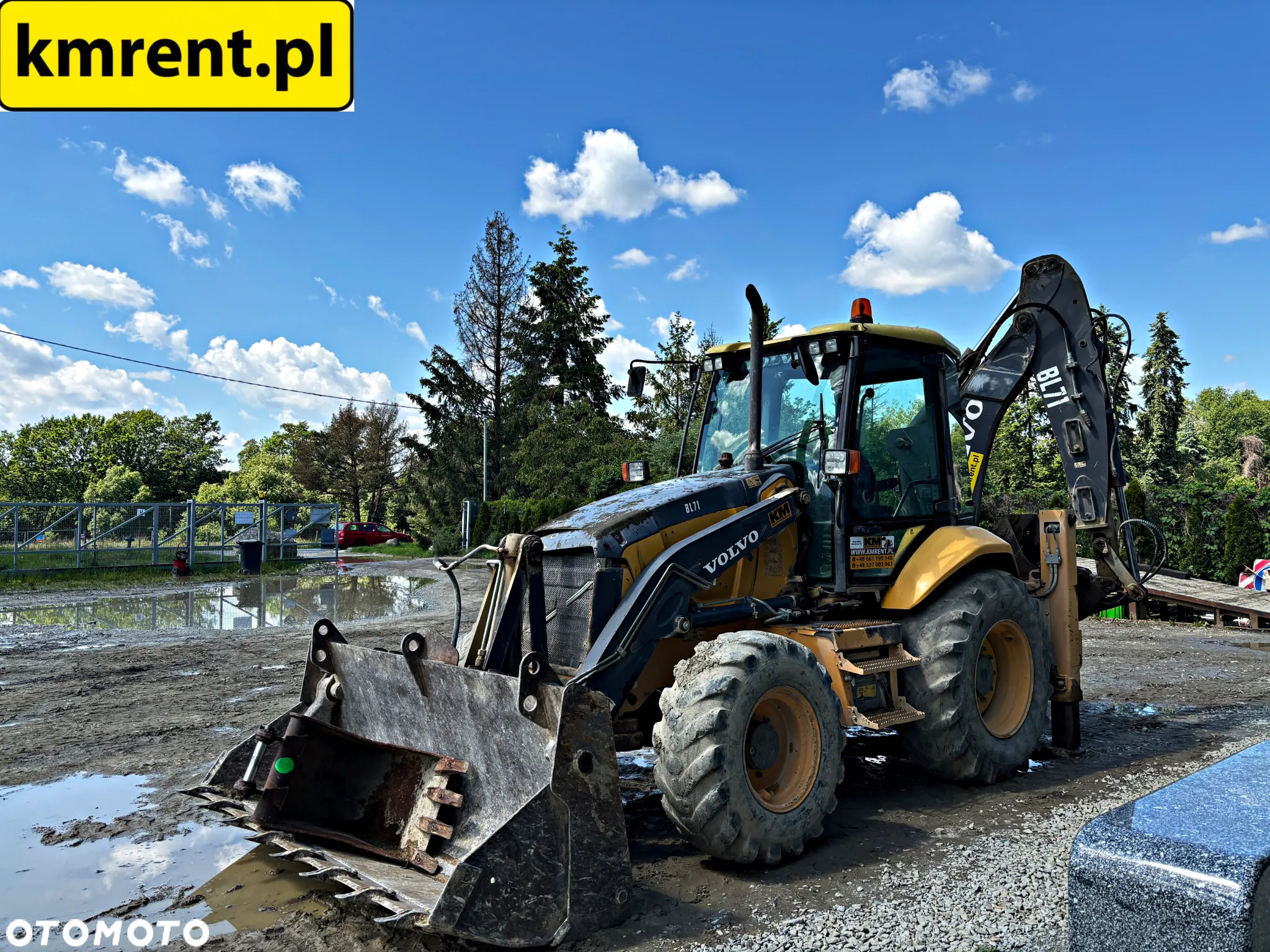 Volvo BL 71 KOPARKO-ŁADOWARKA 2008R. | JCB 3CX CAT 428 432 CASE 590 580 - 12