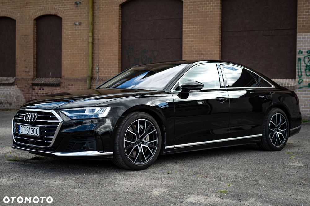 Audi A8 60 TDI Quattro Tiptronic - 1