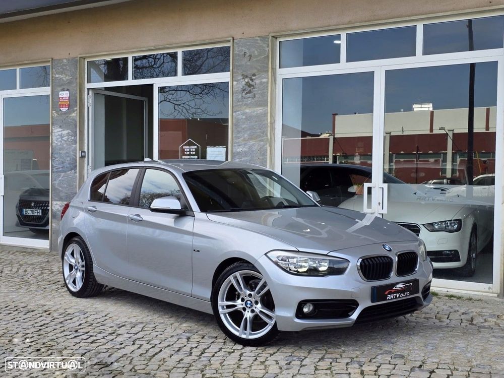 BMW 116 d EDynamics Line Sport - 12