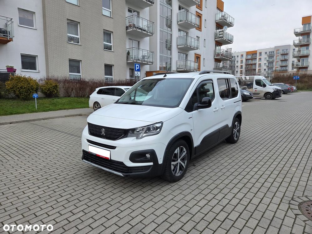 Peugeot Rifter 1.2 PureTech GT Line S&S - 1