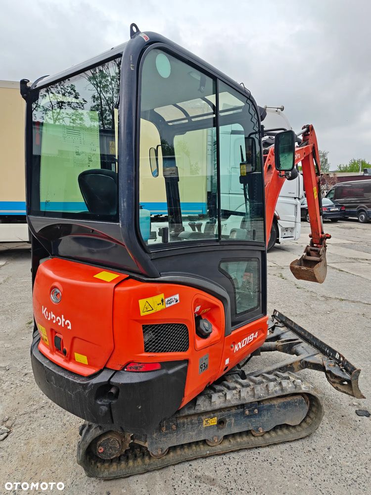 Kubota KX019-4 - 5