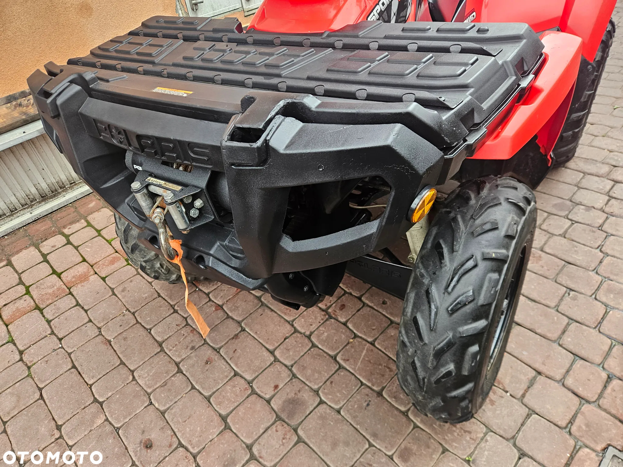 Polaris Sportsman - 8