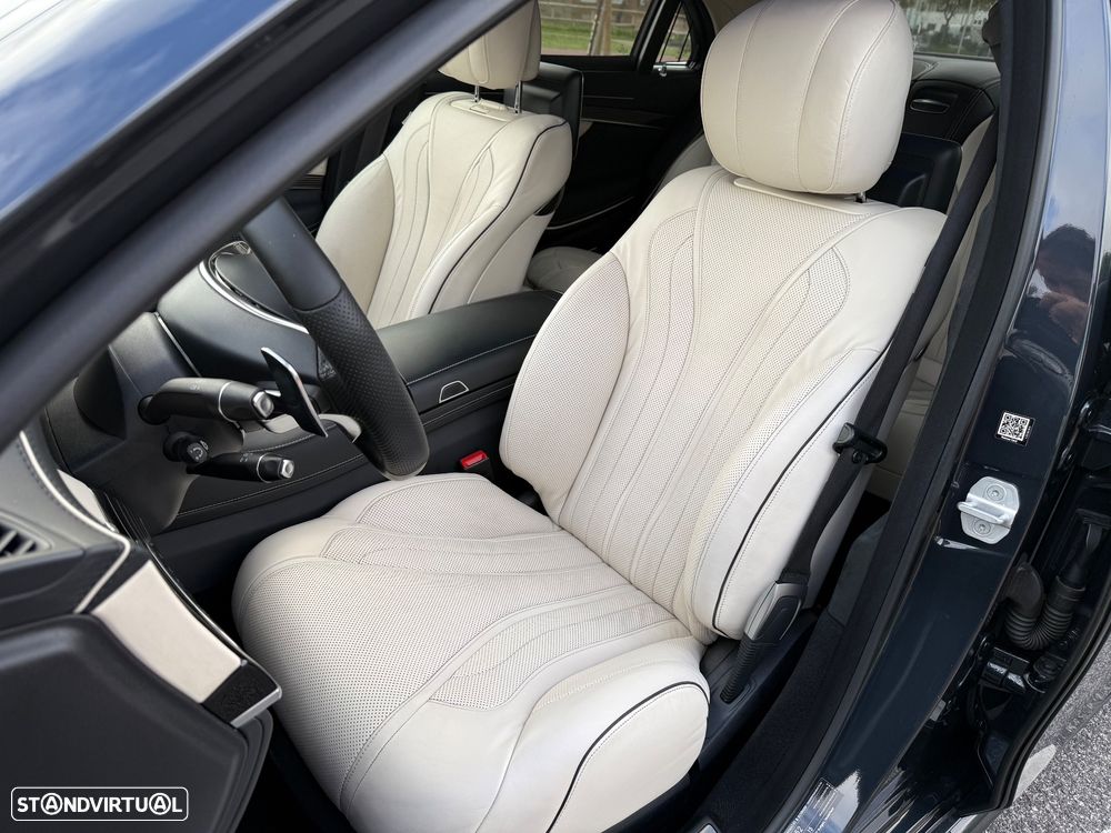 Mercedes-Benz S 500 Longo - 14