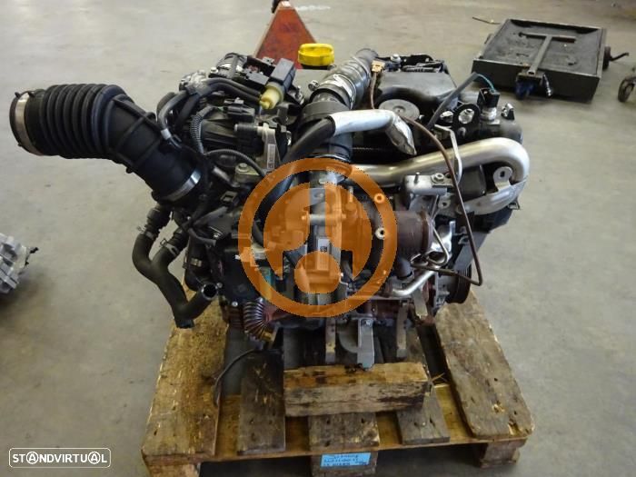 Motor K9K400 NISSAN NV200 / EVALIA AUTOBUS/ NV200 CAMIONNETTE - 9