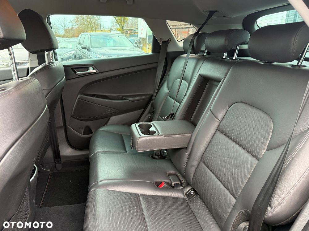 Hyundai Tucson blue 1.6 CRDi 2WD DCT Advantage - 24