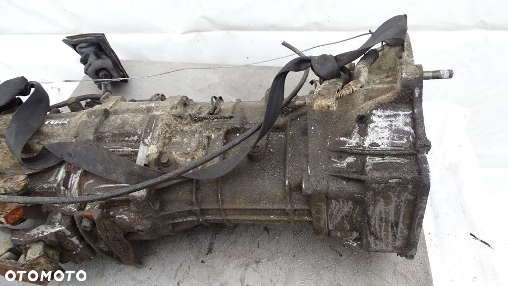 SKRZYNIA BIEGÓW Z REDUKTOREM SUZUKI VITARA I - 2