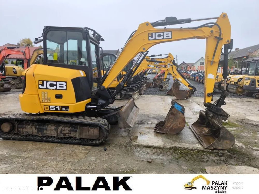JCB Mini koparka JCB  51 R-1  , 2017  rok