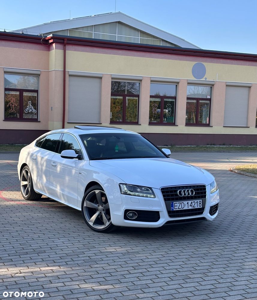 Audi A5 Sportback - 9