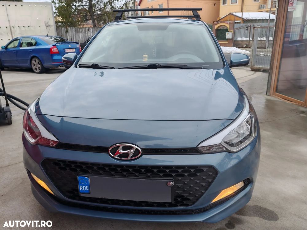 Hyundai i20 1.25 84CP M/T Comfort - 3