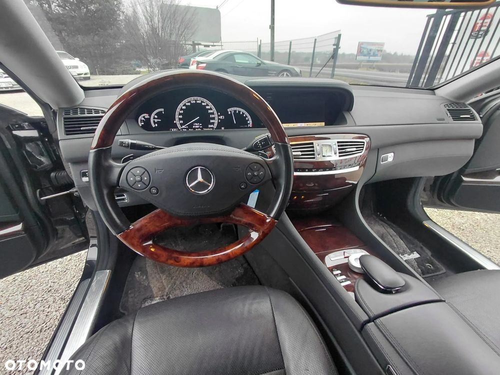 Mercedes-Benz CL 500 (BlueEFFICIENCY) 7G-TRONIC - 20