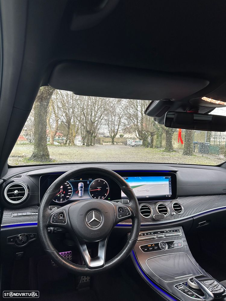 Mercedes-Benz E 220 d 9G-TRONIC AMG Line - 25