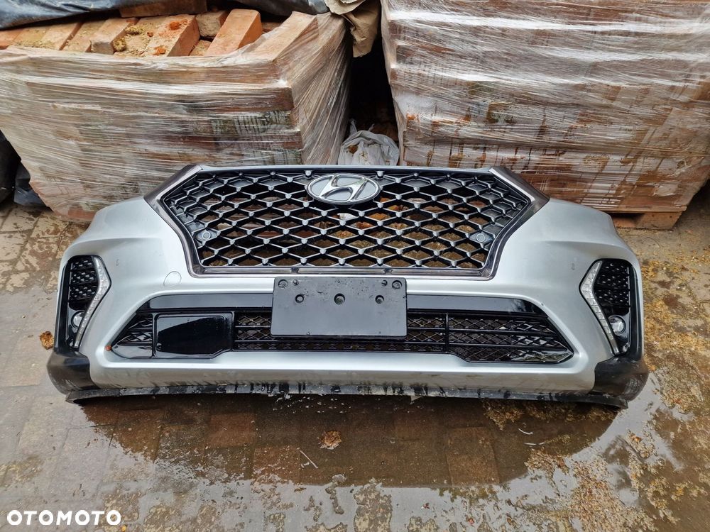 zderzak przedni hyundai tucson iii lift 2019 rok pdc led n-line - 1