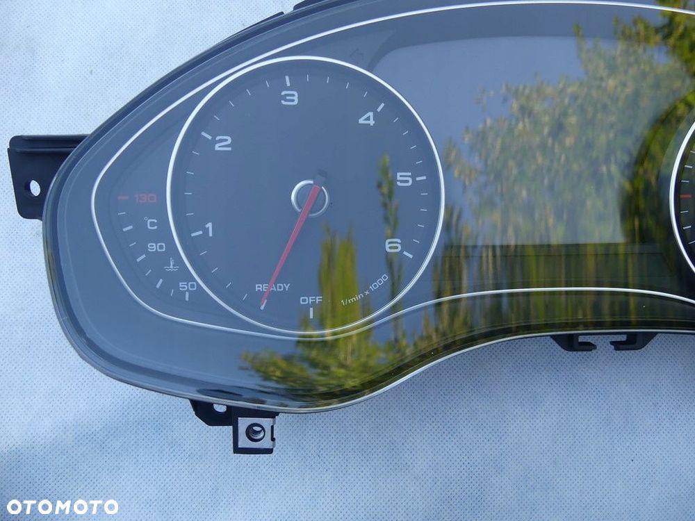 dw audi a6 c7 lift licznik zegary 4g8920934d - 2