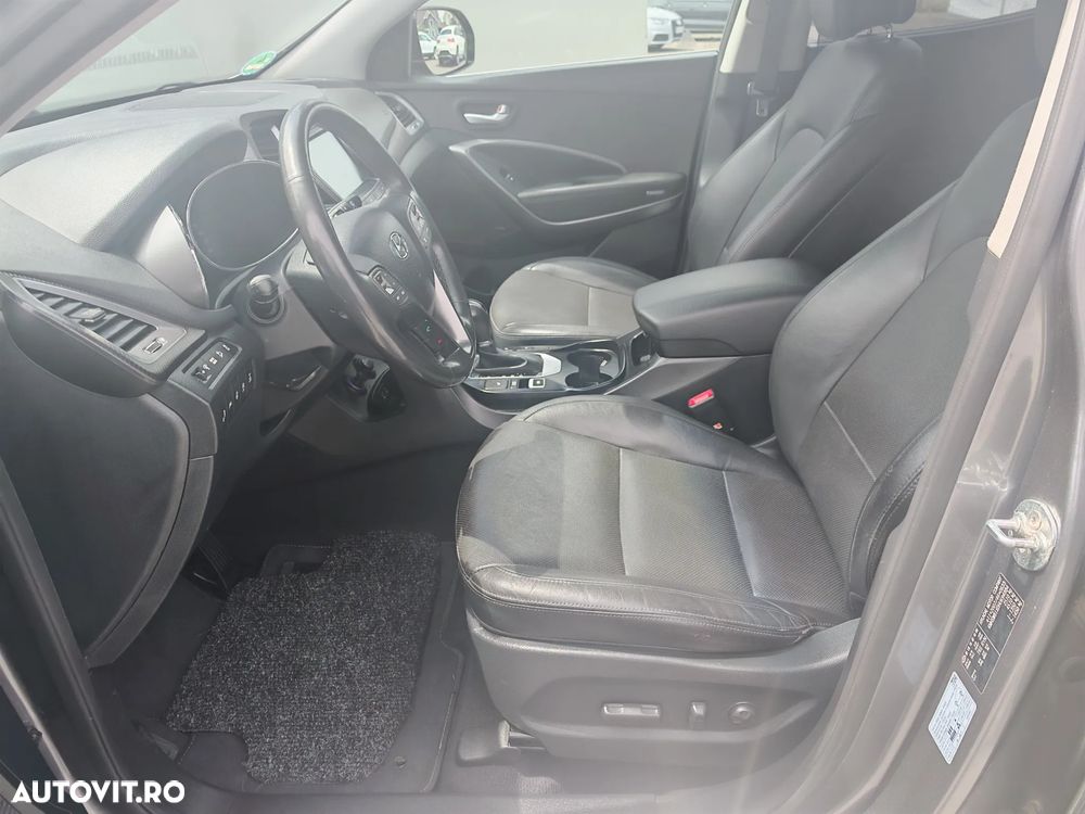 Hyundai Santa Fe blue 2.2 CRDI 4WD Automatik Premium - 17