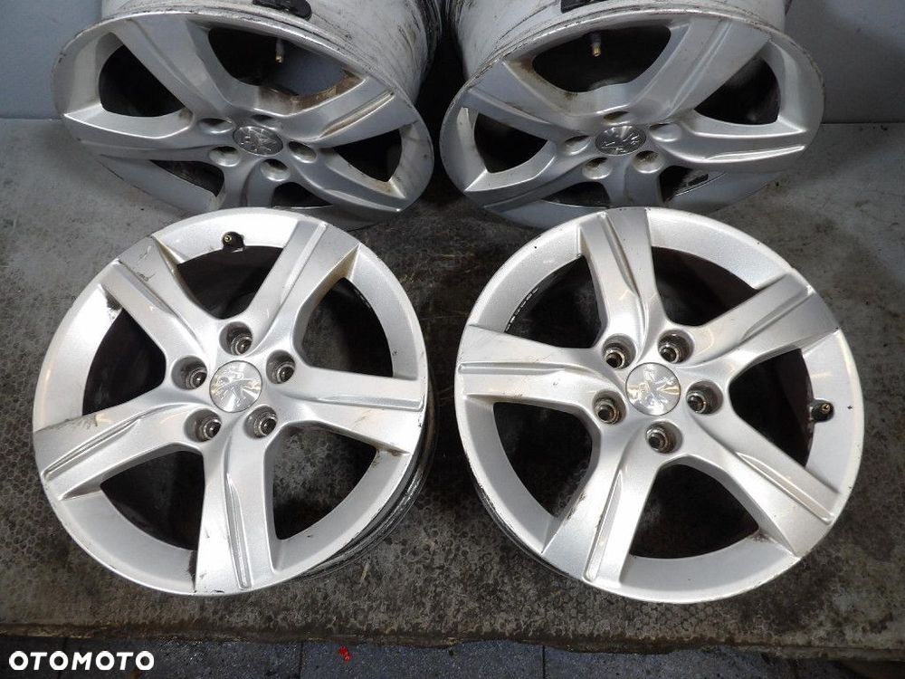 PEUGEOT 508 I FELGI ALUMINIOWE R16 5X108 ET46 - 2