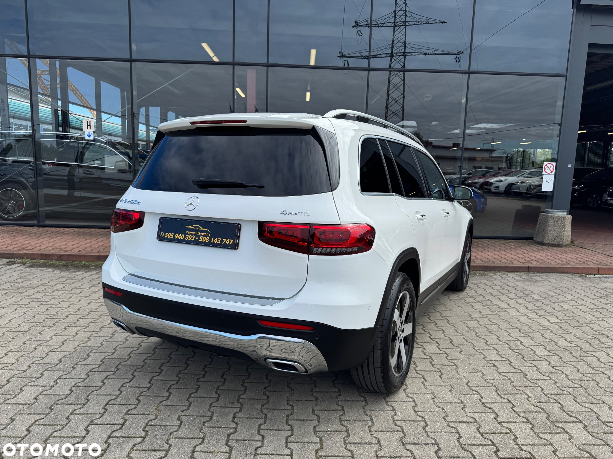 Mercedes-Benz GLB 200 d 4Matic 8G-DCT Special Edition - 12