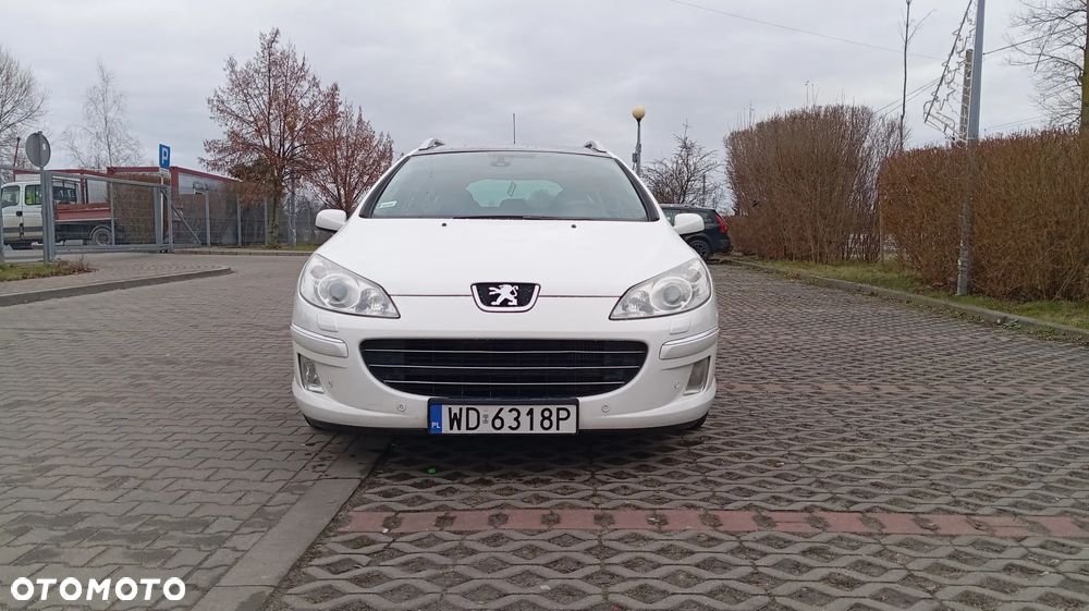 Peugeot 407 HDi 135 Automatik Premium - 3