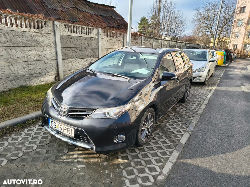 Toyota Auris 1.4 D-4D Comfort - 6