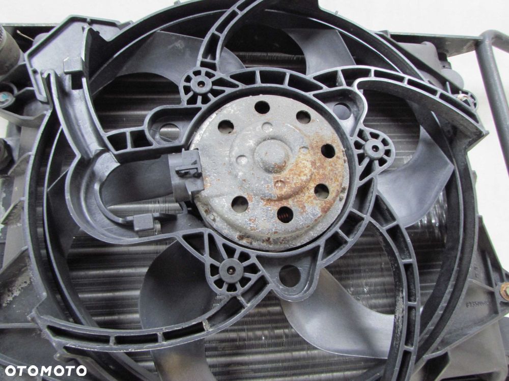 PIAGGIO PORTER QUARGO DIESEL 04-16 CHLODNICA WENTYLATOR - 2