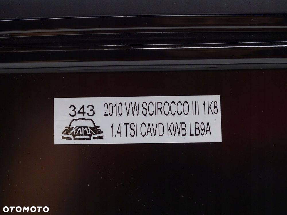 RADIO RADIOODTWARZACZ MULTI MULTIMEDIA CD VW SCIROCCO III 3 1K8 3C803195 - 4