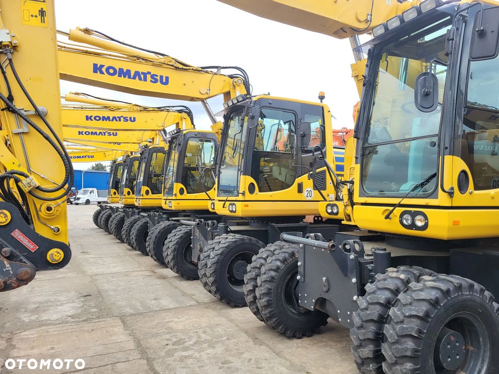 Komatsu PW 180 -10 spr z Niemiec - 25