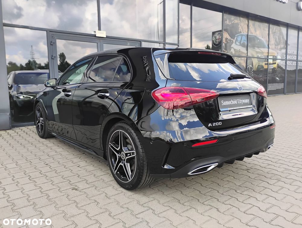 Mercedes-Benz Klasa A 200 AMG Line 7G-DCT - 7