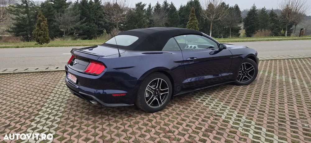 Ford Mustang Cabrio 2.3 Eco Boost - 4