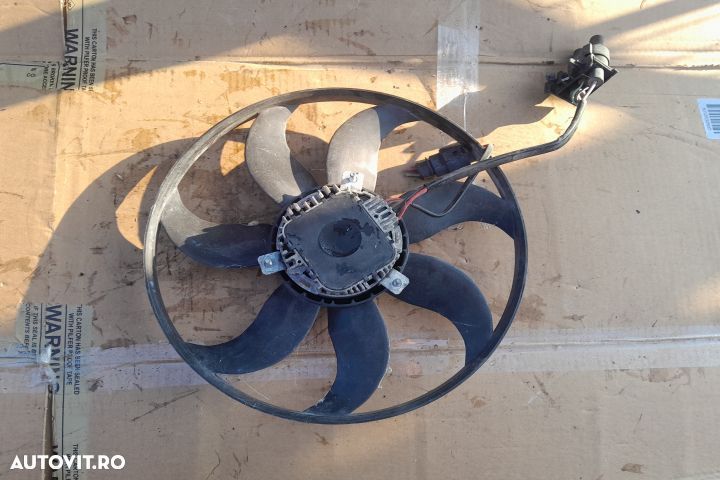 Electroventilator racire motor / AC Volkswagen VW Caddy 3 [2004 - 201 - 2