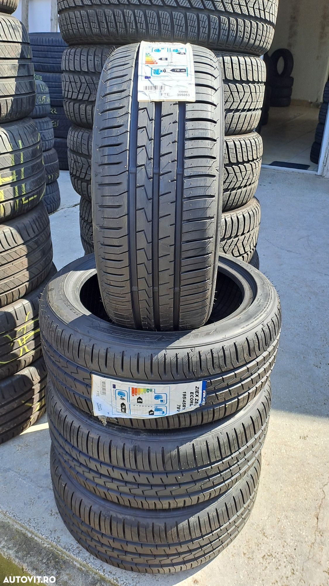 Anvelope noi vara 195 45 r15 FALKEN - 1