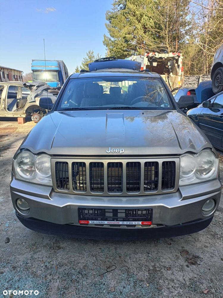 JEEP GRAND CHEROKEE III WK 04-10 2006 r. PJC maska pokrywa silnika * - 1