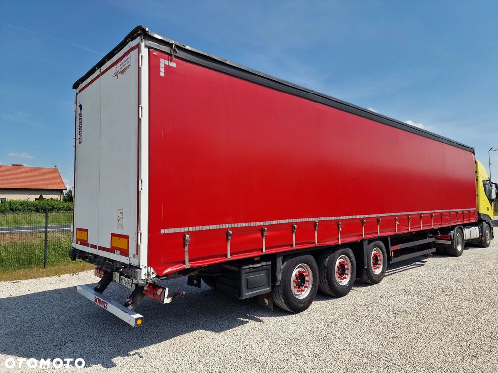 Schmitz Cargobull FIRANKA - MULDA DO STALI - RAMA OCYNK - ŁADNA - 1