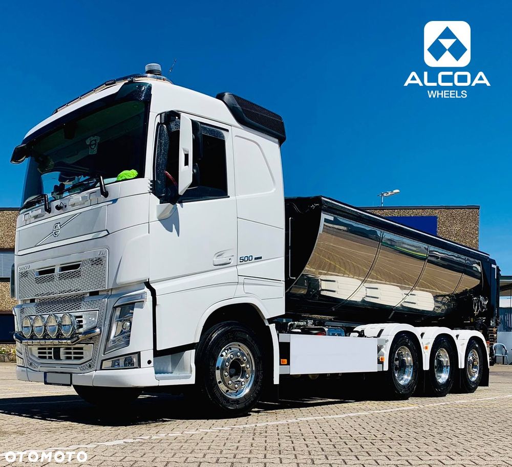 VOLVO / NACZEPA / ET120 / 22,5 x 11,75 / Dura-Bright / KOSZTY FV / DOSTAWA GRATIS - 25