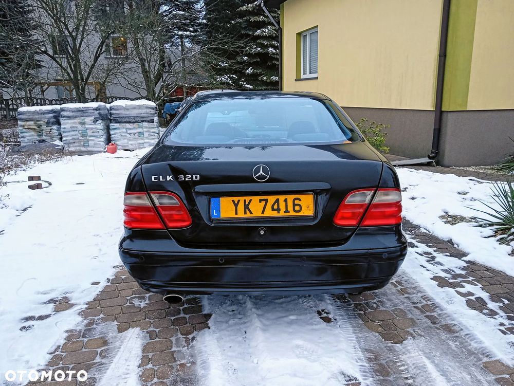 Mercedes-Benz CLK 320 Avantgarde - 12